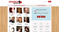 Desktop Screenshot of divorcechatcity.com